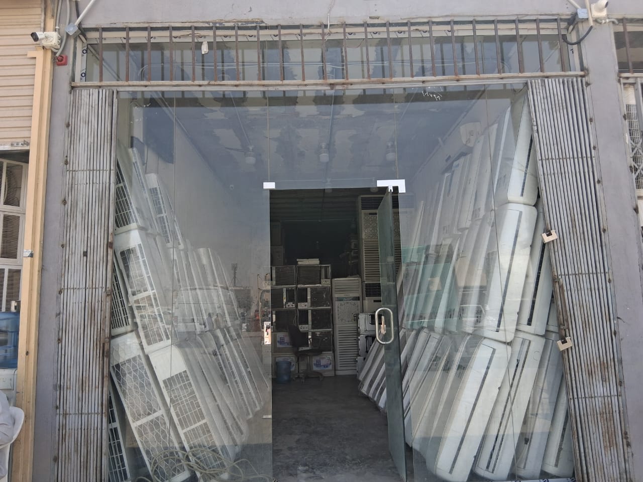 مكيف مستعمل