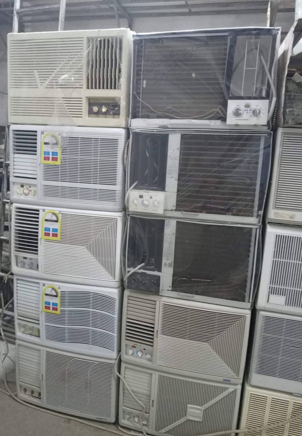 مكيف مستعمل